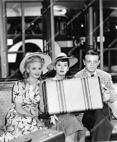crp-07499 1942 Janet Blair, Rosalind Russell, director Alexander Hall film My Sister Eileen crp-07499