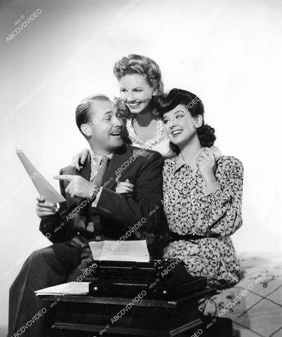 crp-07504 1942 Janet Blair, Rosalind Russell, Brian Aherne film My Sister Eileen crp-07504
