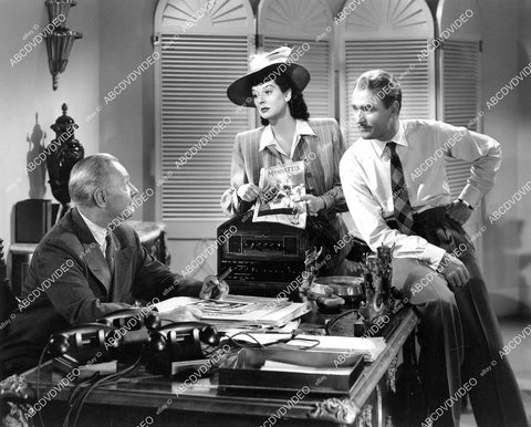 crp-07513 1942 Clyde Fillmore, Rosalind Russell, Brian Aherne film My Sister Eileen crp-07513