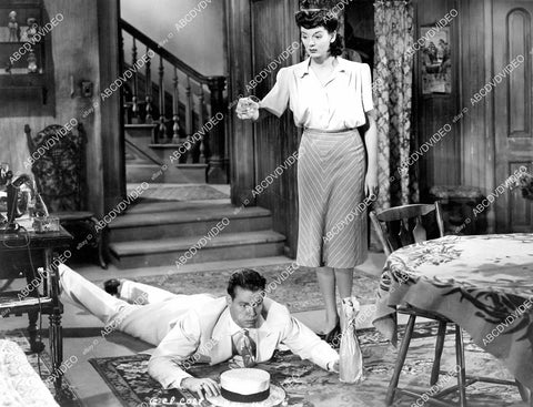 crp-07528 1942 Rosalind Russell, Richard Quine film My Sister Eileen crp-07528