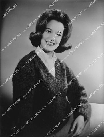 crp-00753 1963 Miss Teenage America Darla Jean Banks of Fresno Cal TV Miss Teenage America Pageant crp-00753