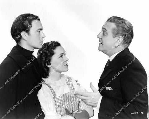 crp-07548 1938 Maureen O'Sullivan, John Beal, Frank Morgan film Port of Seven Seas crp-07548