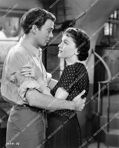 crp-07551 1938 Maureen O'Sullivan, John Beal film Port of Seven Seas crp-07551