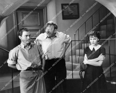 crp-07554 1938 Maureen O'Sullivan, John Beal, Wallace Beery film Port of Seven Seas crp-07554