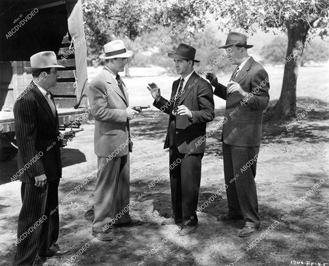 crp-07570 1949 Kirk Alyn, John Merton and cast serial film Radar Patrol vs Spy King crp-07570