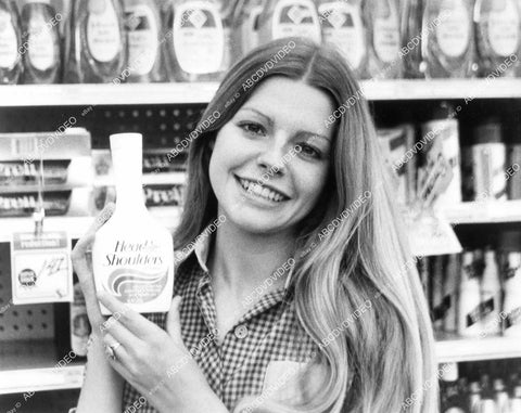 crp-07579 1970's Carol Spilman Head & Shoulders shampoo commercial or mag ad crp-07579