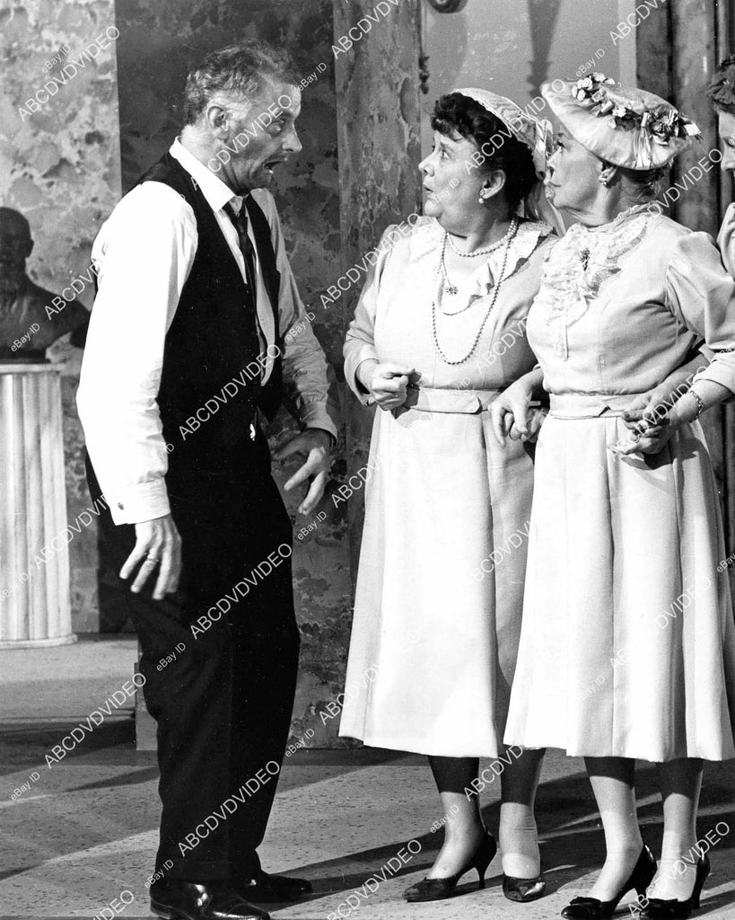 crp-07584 1964 Art Carney, Madge Blake, Spring Byington TVM The Timothy  Heist Bob Hope Chrysler Theatre crp-07584