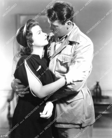 crp-07589 1947 Joan Bennett, Gregory Peck portrait film The Macomber Affair crp-07589