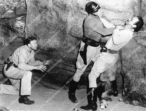 crp-07590 1955 John Hart, Rick Vallin serial film Adventures of Captain Africa crp-07590