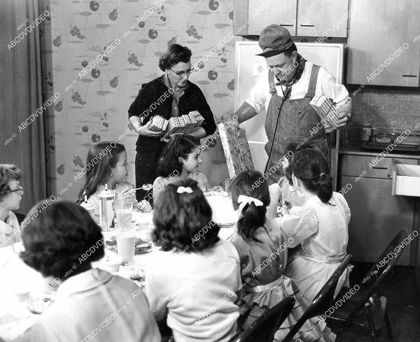 crp-07592 1950's Los Angeles local TV kids show Engineer Bill maybe cr ...