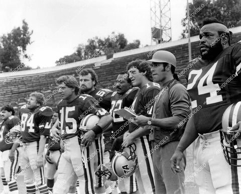 crp-07598 1986 Joe Namath, John Matuszak, Jim Brown, Alan Autry, Mr. T TV The A-Team crp-07598