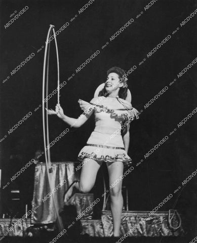 crp-00763 1942 genuine cowgirl Gladys Ahearn w lasso Ranch Rhythm at the Orpheum crp-00763