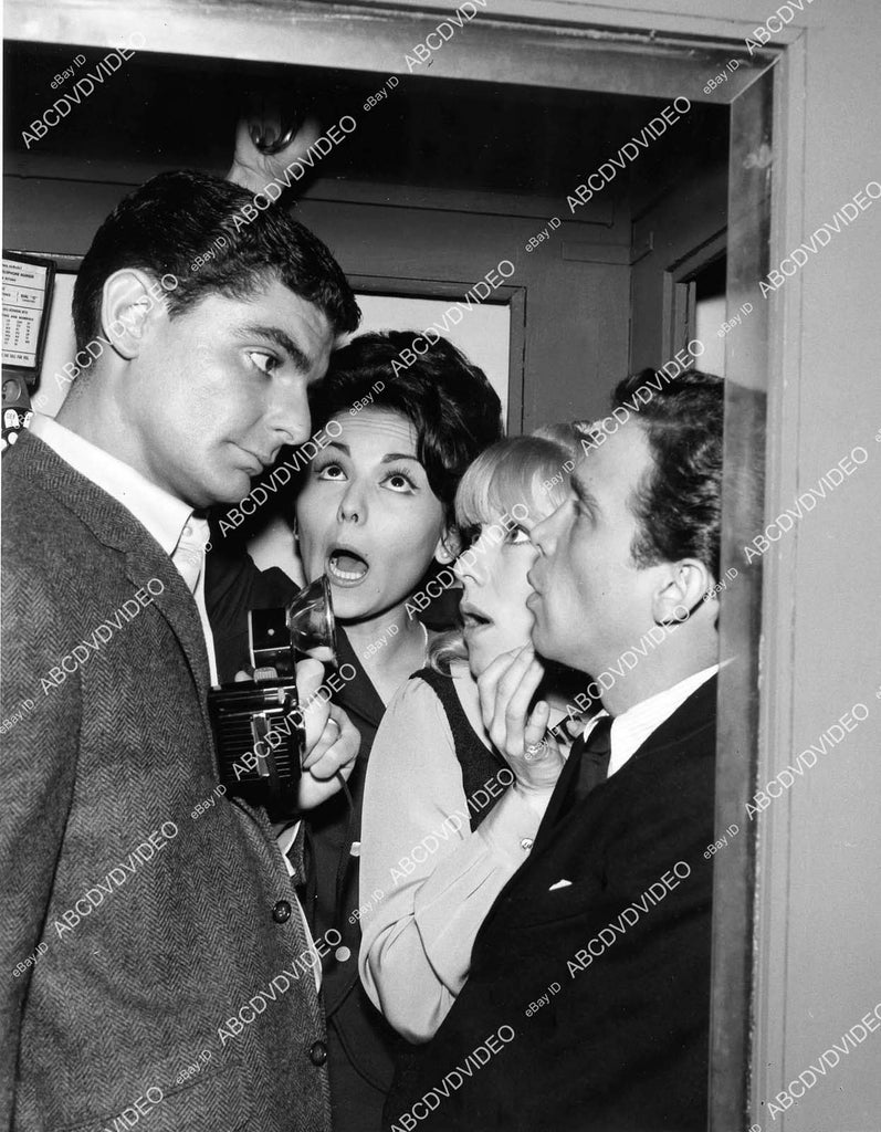 crp-07643 1966 Richard Benjamin, Brenda Vaccaro, Luana Anders, Joel Gr ...