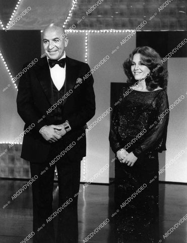 crp-07644 1978 Telly Savalas, Madeline Kahn TV special A Salute to American Imagination crp-07644