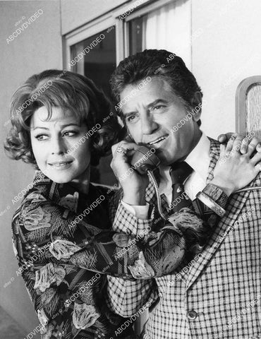 crp-07655 1976 Sherry Jackson, George Garro TV The Blue Knight crp-07655