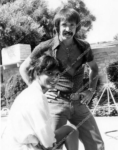 crp-07656 1977 Suzie Coehlo, Sonny Bono TV Switch crp-07656