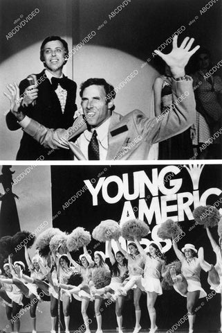 crp-07668 1976 Bruce Dern, Dick McGarvin and dancing girls TV broadcast film Smile crp-07668
