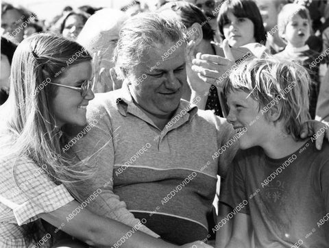 crp-07669 1978 Mare Winningham, Charles Durning, George Parry TV Special Olympics crp-07669