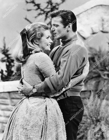 crp-07679 1966 Sally Ann Howes, Robert Goulet TVM Brigadoon crp-07679