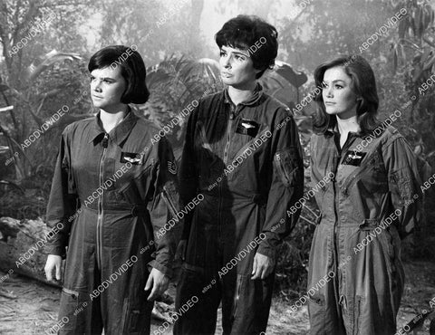 crp-07683 1966 downed pilots Sheila James Kuehl, Jeanne Bal, Quinn O'Hara TV The John Forsythe Show crp-07683