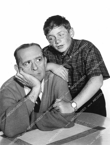 crp-07690 1963 Eddie Foy Jr, Flip Mark TV Fair Exchange crp-07690