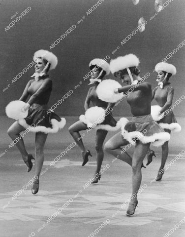 crp-07691 1960's Mitch Miller dancers special Christmas TV Sing Along with Mitch crp-07691