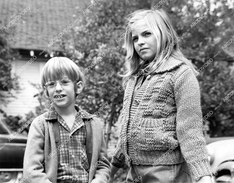 crp-07699 1980 Tricia Cast, Rick Slyter TVM The Great Gilly Hopkins crp-07699