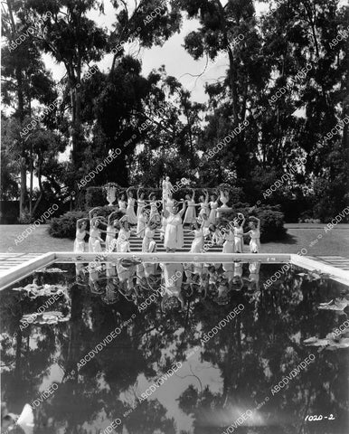 crp-07716 1938 all the dancing girls by reflecting pond film Everybody Sing crp-07716