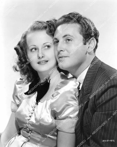 crp-07721 1938 Allan Jones, Lynne Carver film Everybody Sing Clarence Bull portrait crp-07721