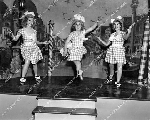 crp-07734 1938 specialty dancers singers female trio film Everybody Sing crp-07734