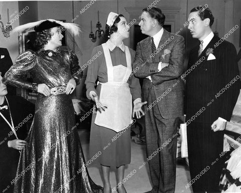 crp-07738 1938 Billie Burke, Fanny Brice, Reginald Owen, Reginald Gardiner film Everybody Sing crp-07738