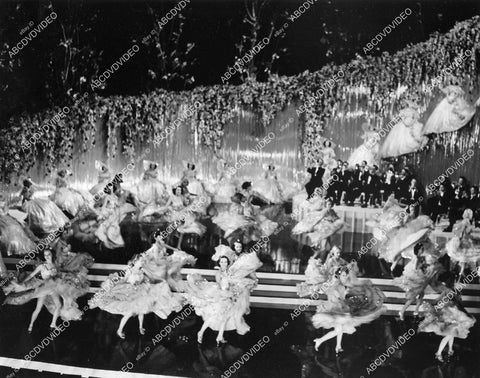 crp-07746 1938 all dancing girls on stage big musical number film Everybody Sing crp-07746