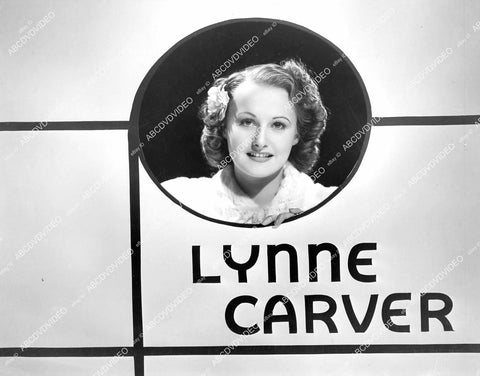crp-07754 1938 Lynne Carver billing portrait film Everybody Sing crp-07754