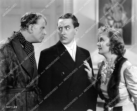 crp-07762 1938 Reginald Gardiner, Reginald Owen, Billie Burke film Everybody Sing crp-07762