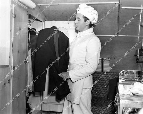 crp-07766 1938 Allan Jones in his chef's outfit film Everybody Sing crp-07766