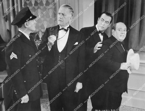 crp-07770 1945 Jimmy Little, Joe Besser and cast film Eadie Was a Lady crp-07770