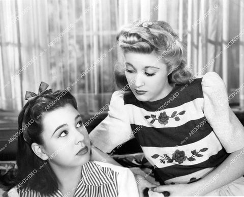 crp-07777 1941 Jane Withers, Edith Fellows film Her First Beau crp-07777