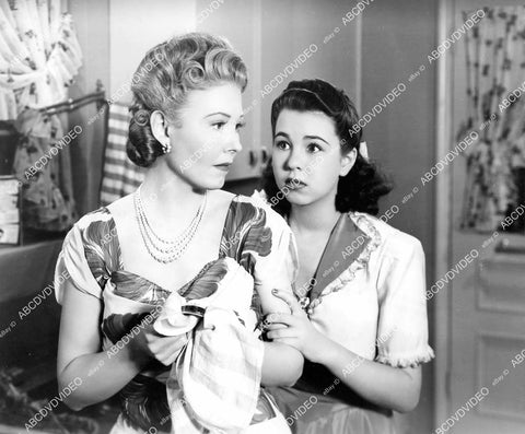 crp-07778 1941 Josephine Hutchinson, Jane Withers film Her First Beau crp-07778