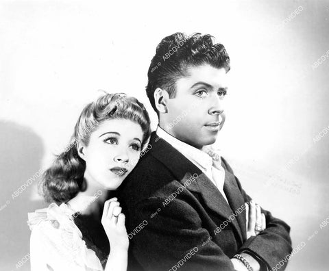 crp-07784 1941 Edith Fellows, William Tracy film Her First Beau crp-07784