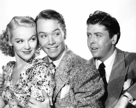 crp-07803 1941 Kenneth Howell, Martha O'Driscoll, William Tracy film Her First Beau crp-07803