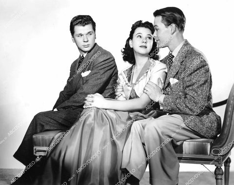 crp-07807 1941 Jackie Cooper, Kenneth Howell, Jane Withers film Her First Beau crp-07807