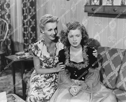 crp-00780 1944 Lynn Merrick, Louise Erickson film Meet Miss Bobby Socks crp-00780