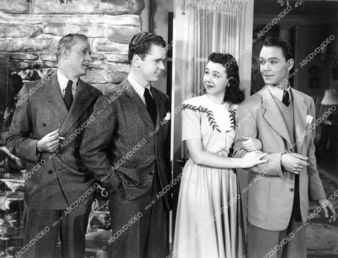 crp-07811 1941 Jonathan Hale, Jackie Cooper, Jane Withers, Kenneth Howell film Her First Beau crp-07811