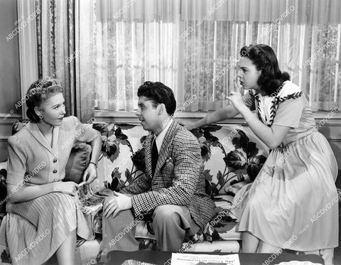 crp-07814 1941 Josephine Hutchinson, William Tracy, Jane Withers film Her First Beau crp-07814