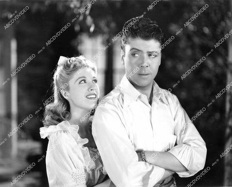 crp-07820 1941 Edith Fellows, William Tracy film Her First Beau crp-07820