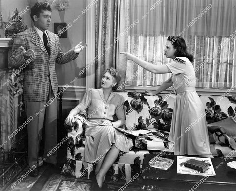 crp-07821 1941 William Tracy, Josephine Hutchinson, Jane Withers film Her First Beau crp-07821