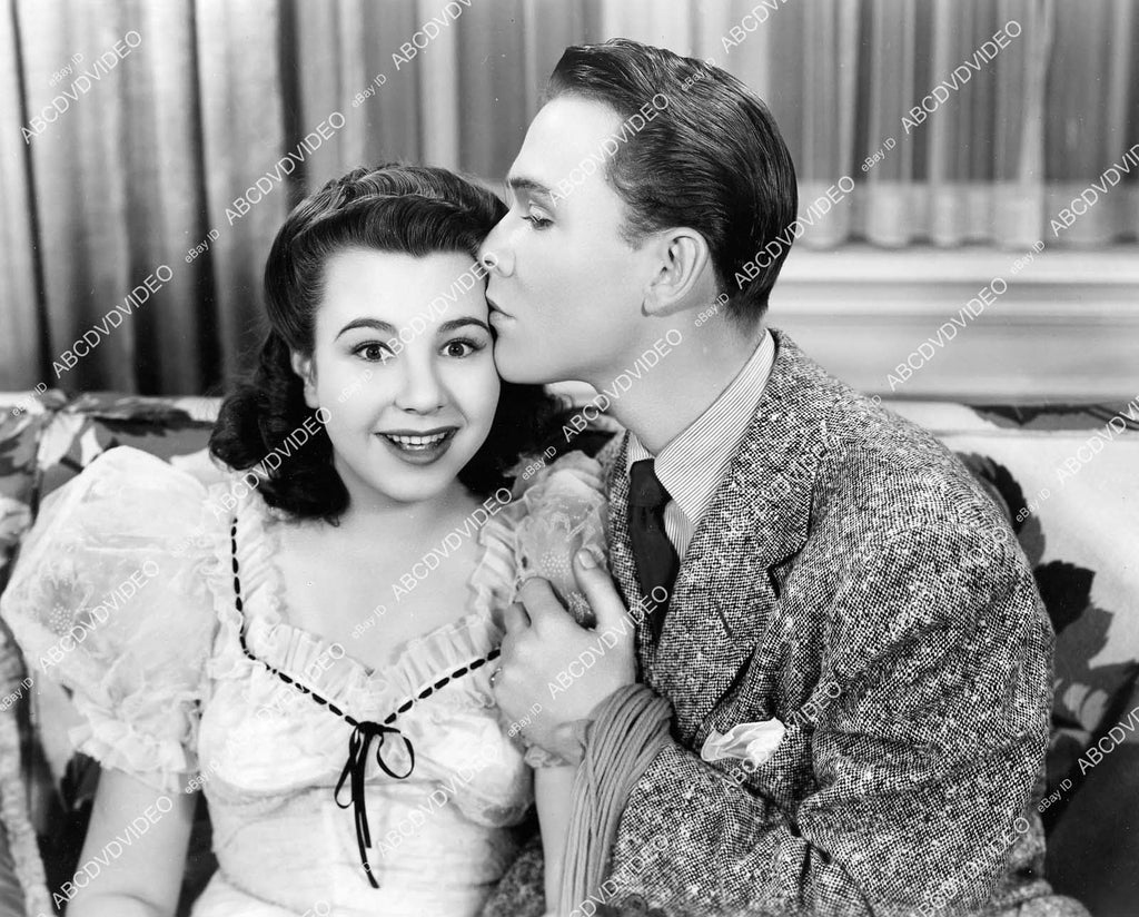 Actor Kenneth Howell crp-07829 1941 Kenneth Howell, Jane Withers film Her First Beau crp-07 ...