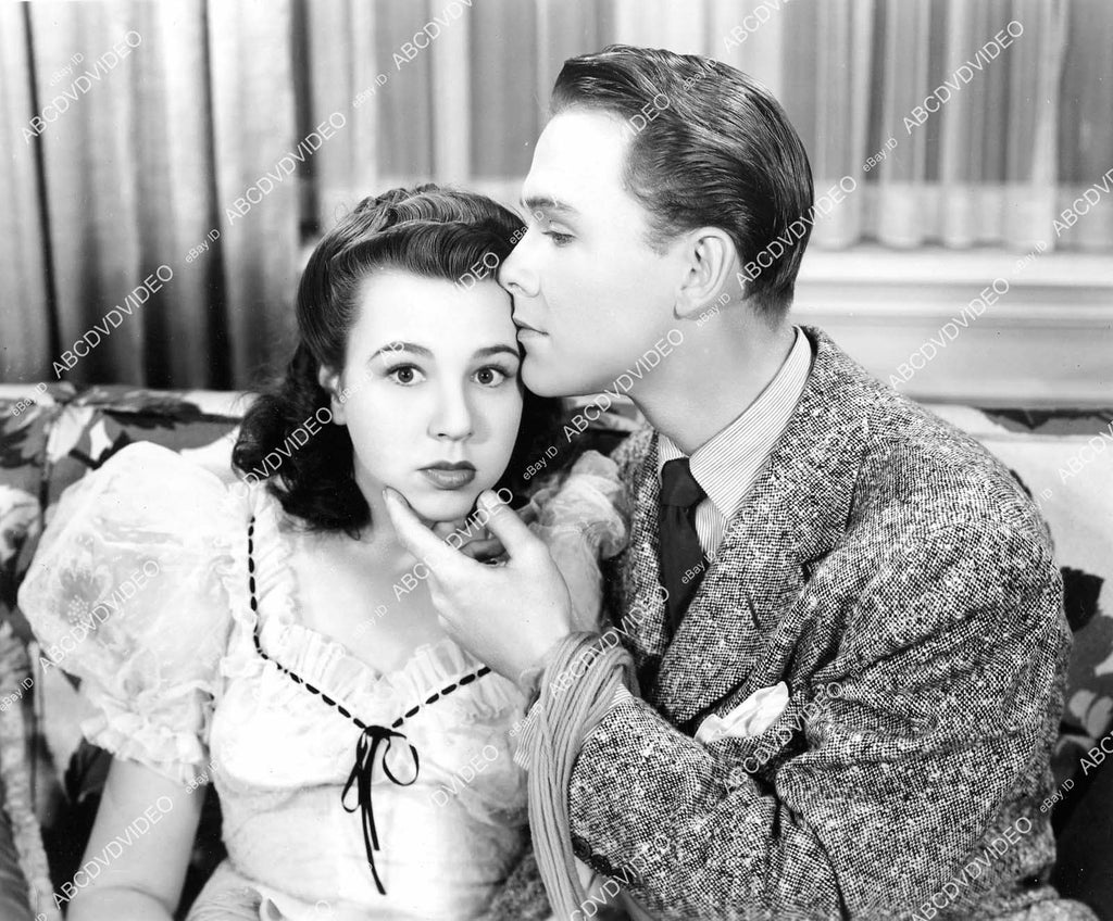 Actor Kenneth Howell crp-07832 1941 Kenneth Howell, Jane Withers film Her First Beau crp-07 ...