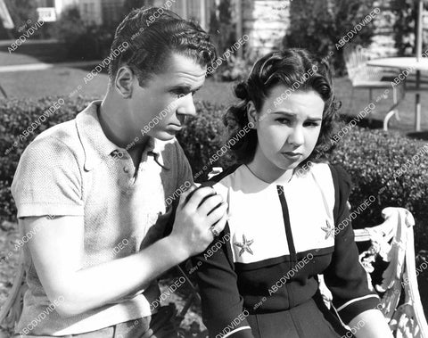 crp-07834 1941 Jane Withers, Jackie Cooper film Her First Beau crp-07834