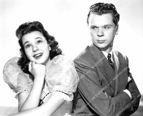 crp-07840 1941 Jane Withers, Jackie Cooper film Her First Beau crp-07840
